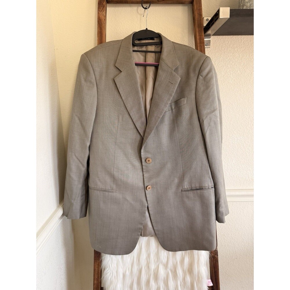 Armani Collezioni Saks Fifth Avenue Made in Italy Taupe